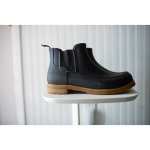 Hunter Original Moc Toe Chelsea Boots Men's 13
